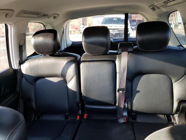 JN8AY2ND1K9091464 Nissan ARMADA SV