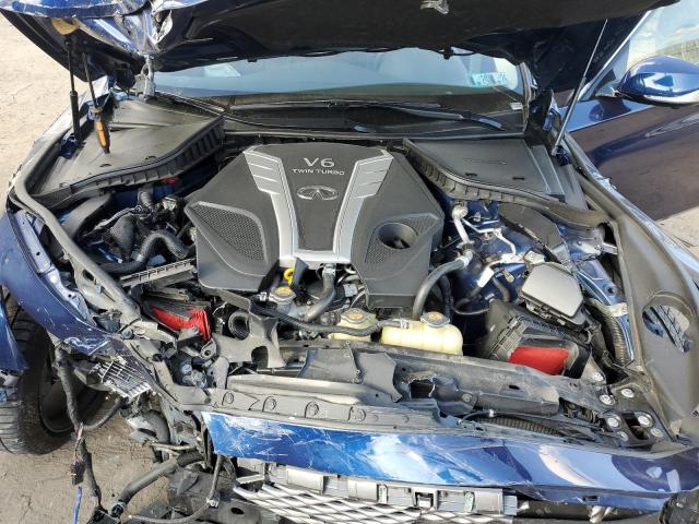 JN1FV7AR0GM450772 Infiniti Q50 Red Sport 400