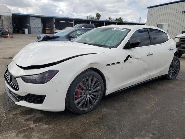 2020 Maserati Ghibli მანქანა იყიდება აუქციონზე, vin: ZAM57XSA4L1351830, აუქციონის ნომერი: 45653064