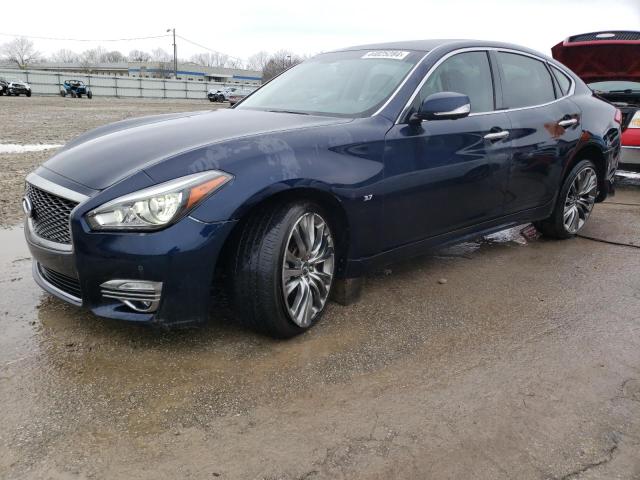 Auction sale of the 2019 Infiniti Q70 3.7 Luxe, vin: JN1BY1AR9KM585888, lot number: 44825284