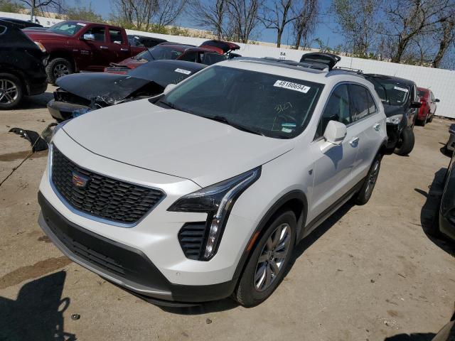 Auction sale of the 2021 Cadillac Xt4 Premium Luxury, vin: 1GYFZDR46MF019162, lot number: 48180694