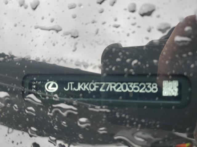 JTJKKCFZ7R2035238 Lexus Nx 450h Luxury