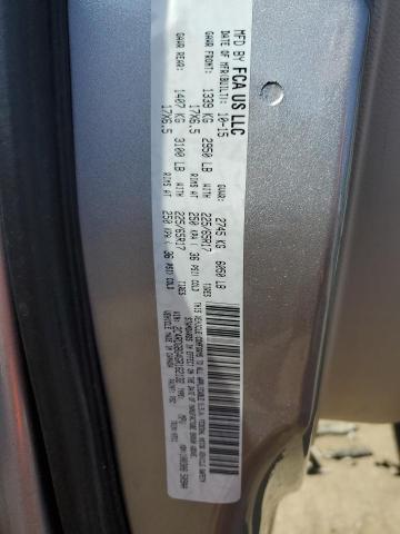 2C4RDGBG4GR162132 Dodge Grand Caravan Se