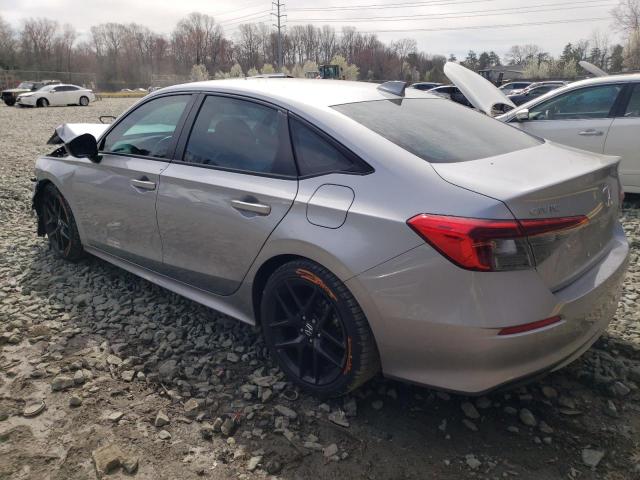 2HGFE2F59NH538985 Honda Civic Sport