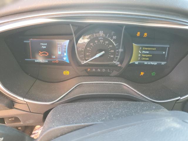 3FA6P0SU1FR210501 Ford Fusion Titanium Phev