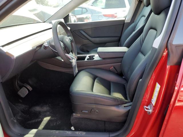 7SAYGAEE8NF401607 Tesla Model Y