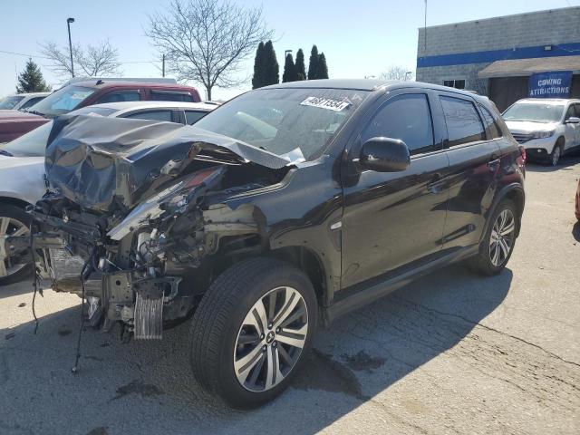 46871554 :رقم المزاد ، JA4ARUAU2NU006685 vin ، 2022 Mitsubishi Outlander Sport Es مزاد بيع