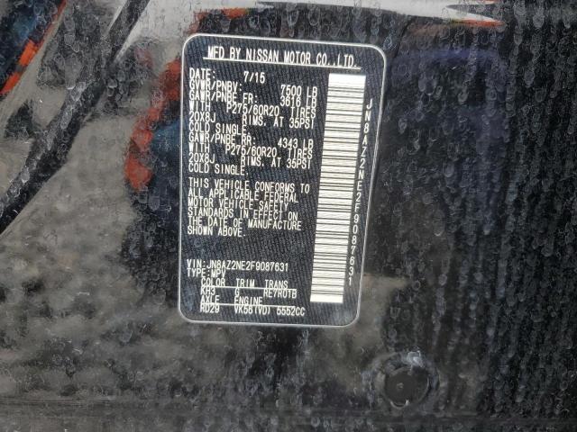 JN8AZ2NE2F9087631 Infiniti QX80