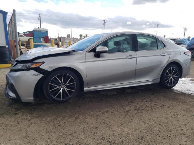 Auction sale of the 2021 Toyota Camry Se, vin: 4T1G11AK1MU521630, lot number: 45263094