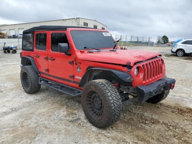 1C4HJXDN7JW202461 Jeep Wrangler Unlimited Sport