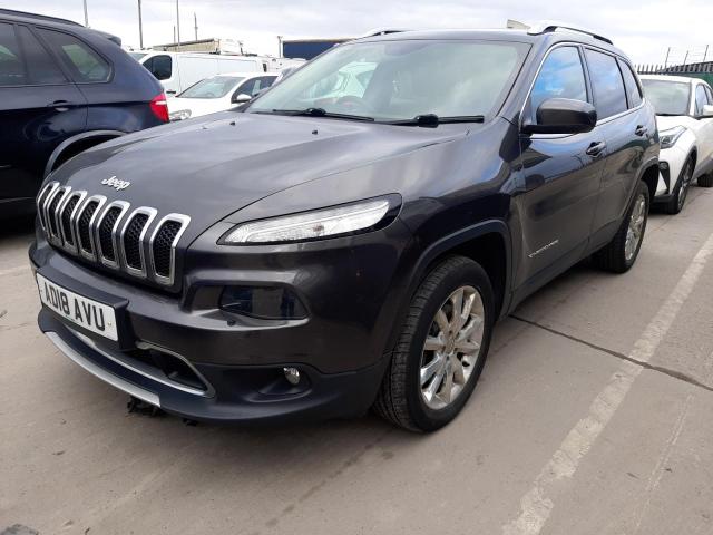 Auction sale of the 2018 Jeep Cherokee L, vin: 1C4PJMHU7HW624199, lot number: 46988594