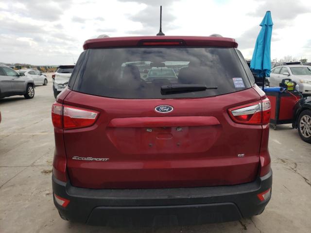 MAJ3S2GE6MC444658 Ford Ecosport Se