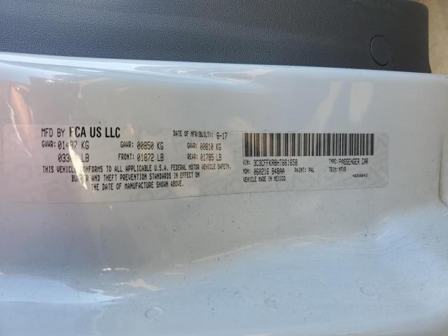 3C3CFFKR8HT661658 Fiat 500 POP