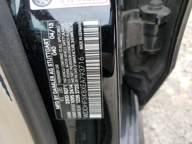 WDDHF5KBXEA793716 Mercedes-Benz E 350