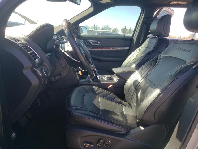 1FM5K8HT3HGD21669 Ford Explorer Platinum