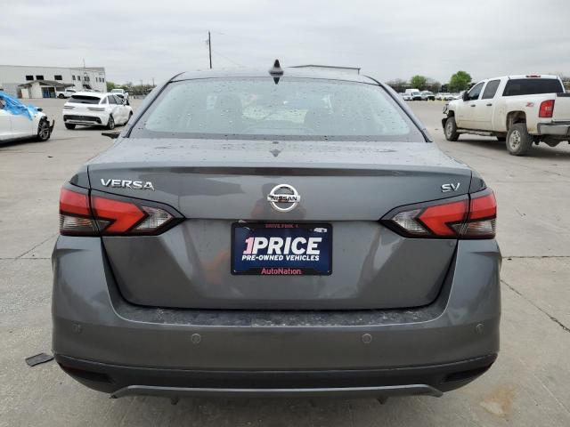 3N1CN8EV4ML872064 Nissan VERSA SV