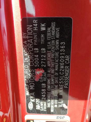 KNAE55LC2M6091363 KIA Stinger Gt2