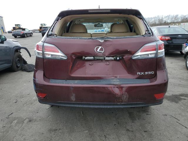 2T2BK1BA7FC283554 Lexus Rx 350 Base