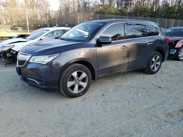 Продажа на аукционе авто 2014 Acura Mdx, vin: 5FRYD4H27EB010133, номер лота: 47930514