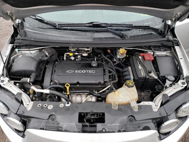 1G1JC6SG1G4140756 Chevrolet SONIC LT