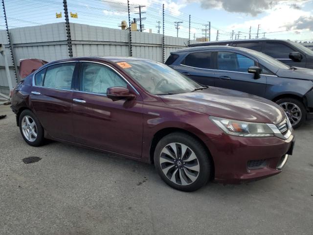 1HGCR6F51FA014017 Honda Accord Hybrid Exl