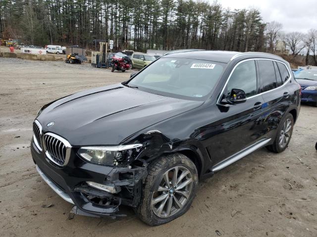Auction sale of the 2019 Bmw X3 Xdrive30i, vin: 5UXTR9C54KLD93907, lot number: 46005424
