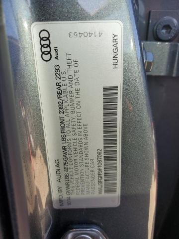 WAUBFGFF9F1067062 Audi A3 PREMIUM