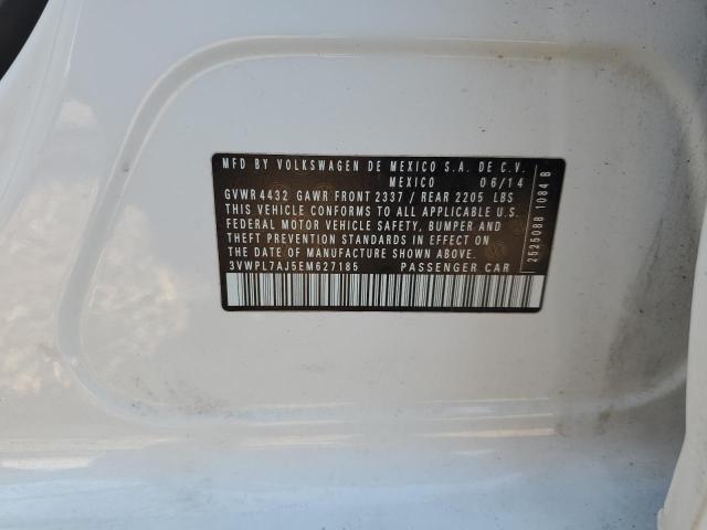 3VWPL7AJ5EM627185 Volkswagen JETTA TDI