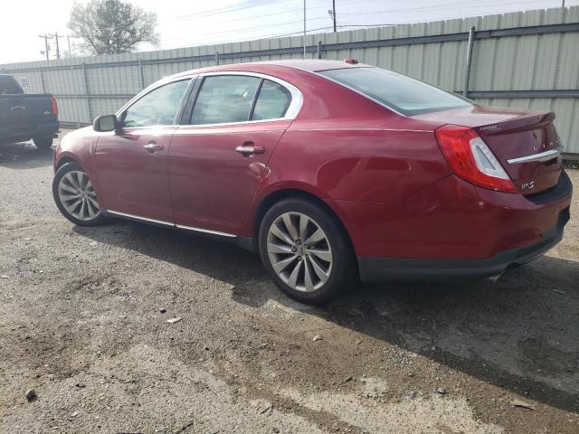 1LNHL9DK9GG602788 Lincoln MKS