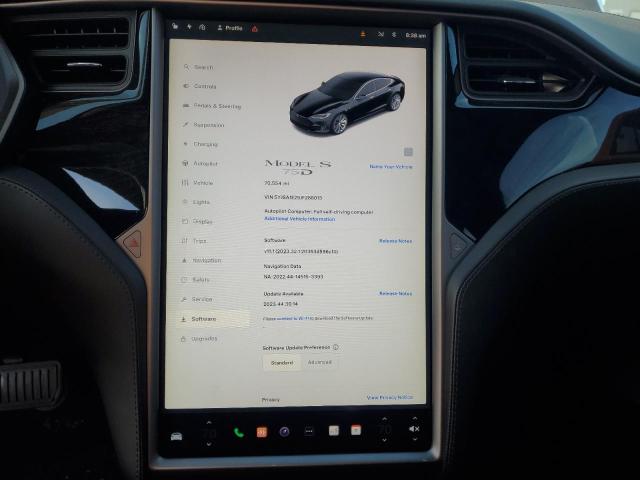 5YJSA1E29JF288013 Tesla MODEL S