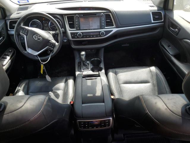 5TDDGRFHXKS055232 Toyota Highlander Hybrid Limited