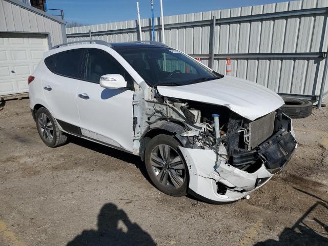KM8JU3AG7EU856395 Hyundai TUCSON GLS