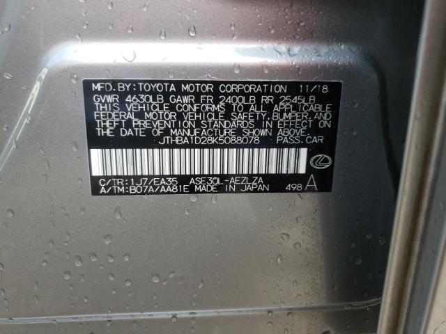 JTHBA1D28K5088078 Lexus IS 300