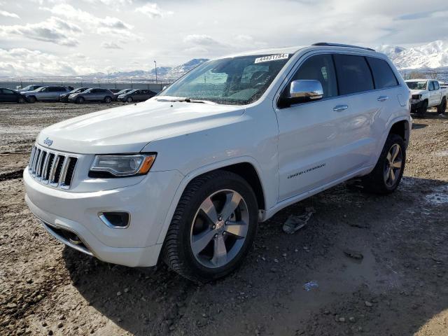 Продажа на аукционе авто 2015 Jeep Grand Cherokee Overland, vin: 1C4RJFCMXFC754813, номер лота: 55336494