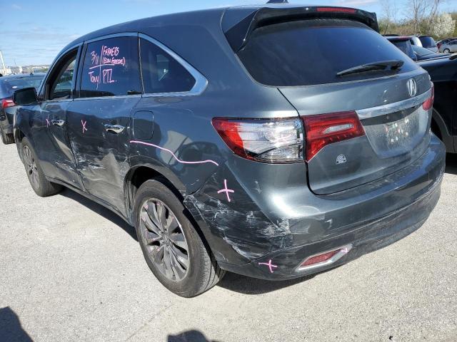 5FRYD4H49EB011432 Acura Mdx Technology