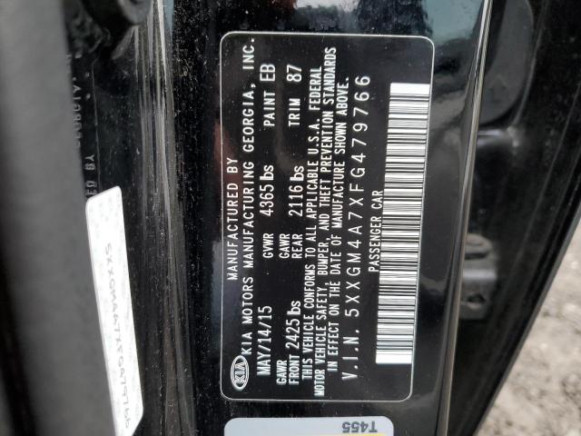 5XXGM4A7XFG479766 KIA Optima Lx