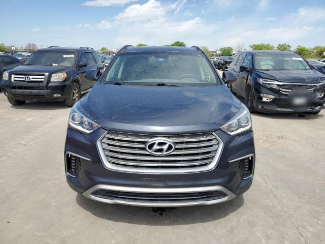 KM8SM4HF6HU195843 Hyundai Santa Fe Se