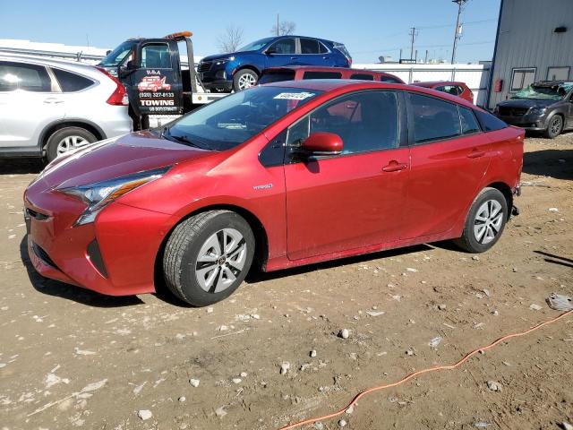 2017 Toyota Prius მანქანა იყიდება აუქციონზე, vin: JTDKARFU8H3541988, აუქციონის ნომერი: 44604124