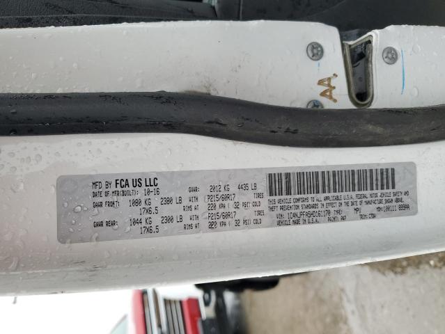 1C4NJPFA5HD161170 Jeep Patriot Latitude