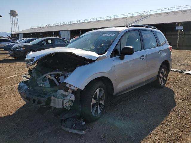 Auction sale of the 2018 Subaru Forester 2.5i, vin: JF2SJABC1JH501731, lot number: 47830624