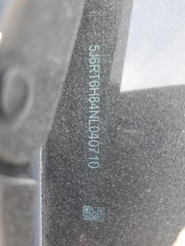 5J6RT6H84NL040710 Honda CR-V EXL
