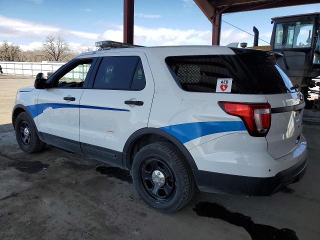 1FM5K8AR8GGB65819 Ford Explorer Police Interceptor