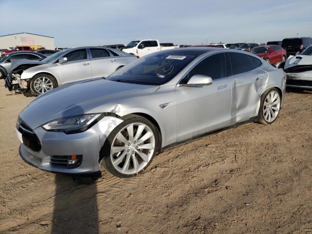 45665694 :رقم المزاد ، 5YJSA1DP1DFP14584 vin ، 2013 Tesla Model S مزاد بيع