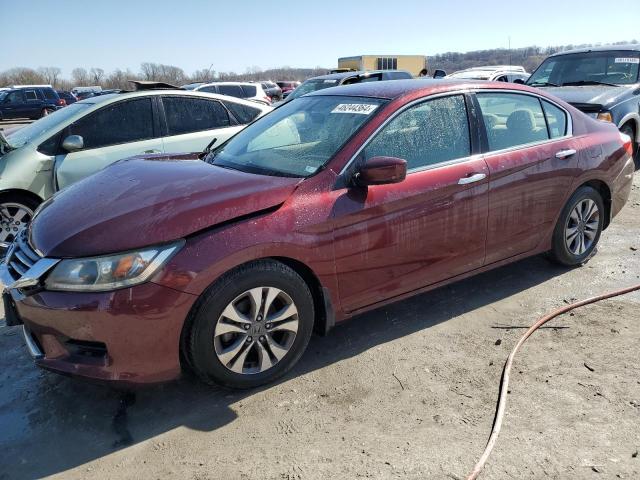 Auction sale of the 2013 Honda Accord Lx, vin: 1HGCR2F3XDA120910, lot number: 46244364