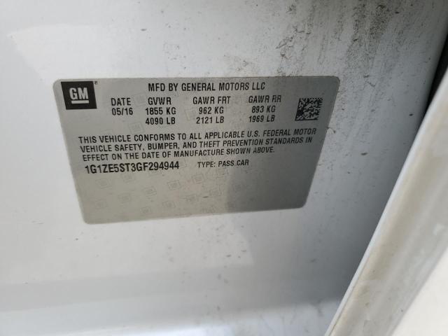 1G1ZE5ST3GF294944 Chevrolet MALIBU LT