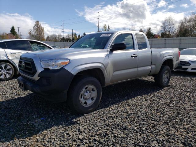 Auction sale of the 2022 Toyota Tacoma Access Cab, vin: 3TYRX5GN7NT055278, lot number: 47576044
