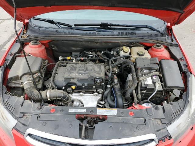 1G1PE5SB2G7102471 Chevrolet Cruze Limited Lt