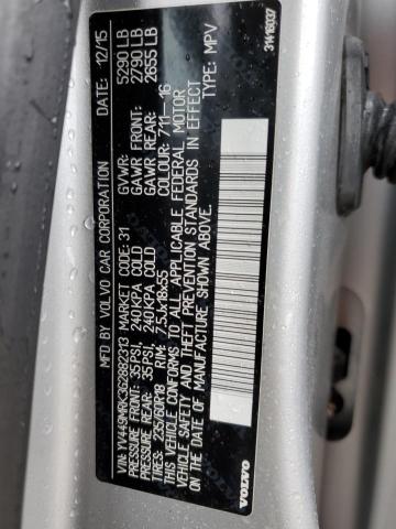 YV449MRK3G2882313 Volvo Xc60 T6 Premier