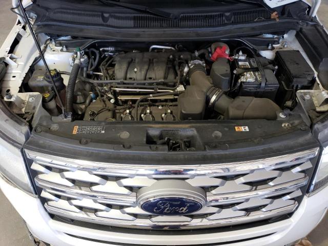 1FM5K8F87JGB52759 Ford Explorer Limited