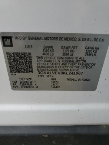 3GKALVEV8KL241067 GMC Terrain Slt